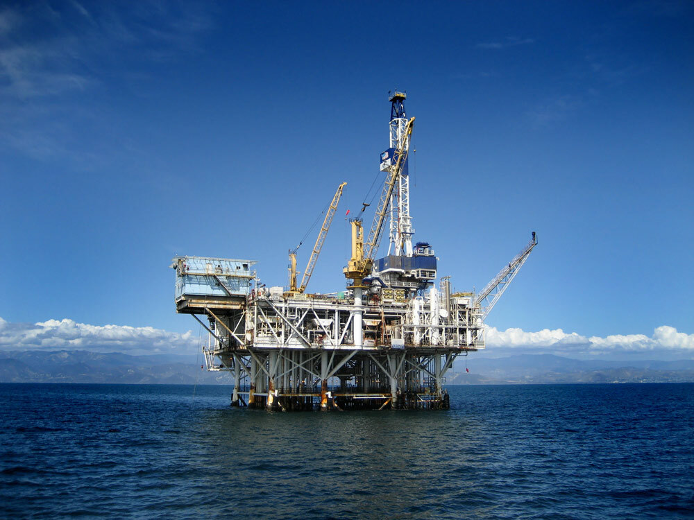 Oil Rig Operation